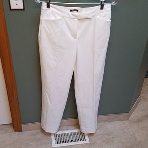 Jones New York petite white pant